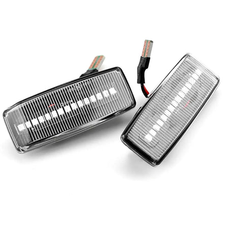 Dynamic Side Marker Lights For Mercedes-Benz W201 W202 W124 W140 R129 by InterCyprus Trading Ltd