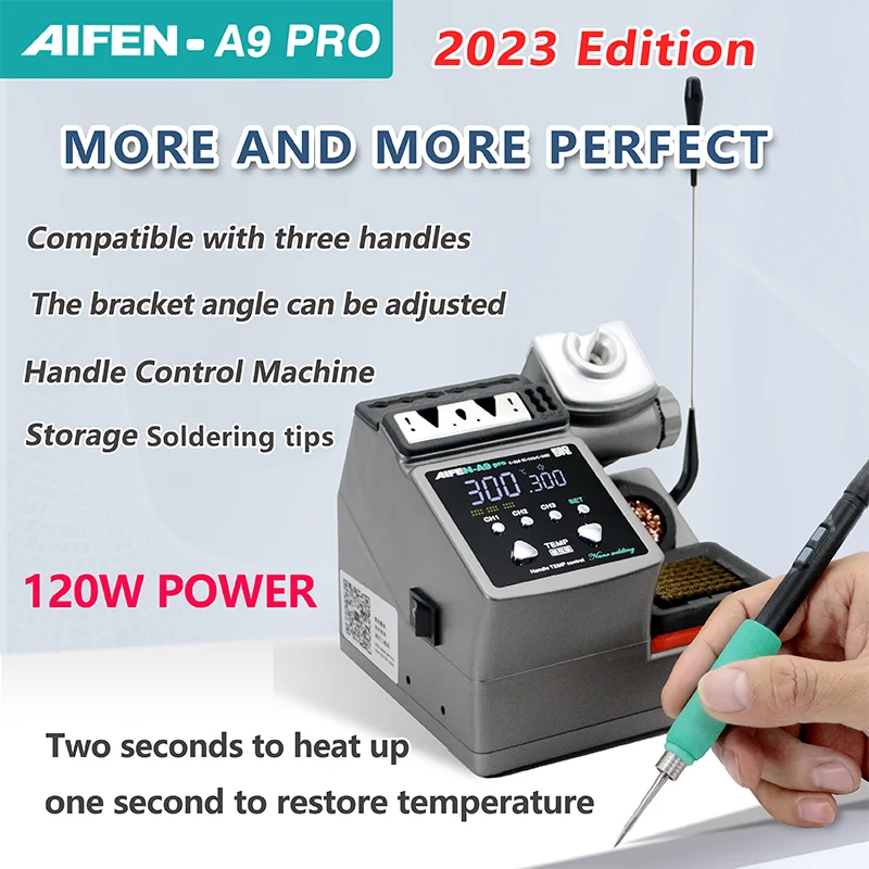 AIFEN A9PRO Soldering Station &ndash; Sugon Tip Compatible