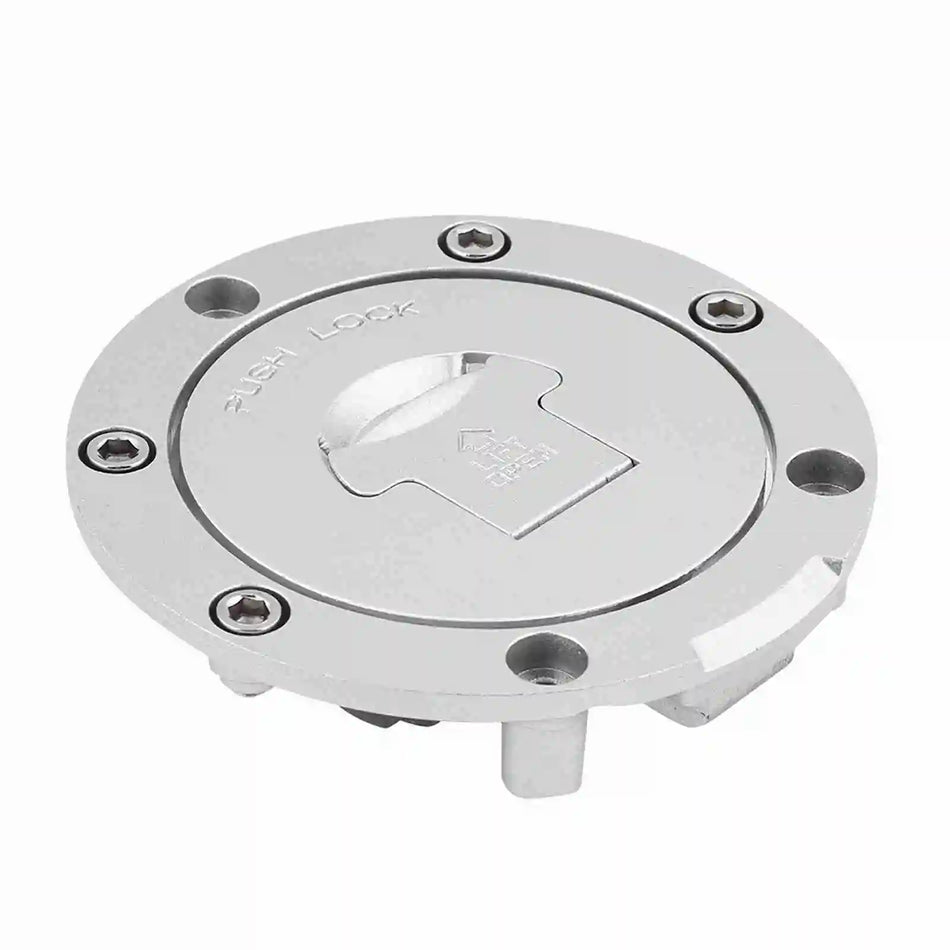 Juego de llaves de bloqueo de tapa de tanque de gasolina para Honda CBR600RR 2003-2014 y CBR600F4i 2001-2006