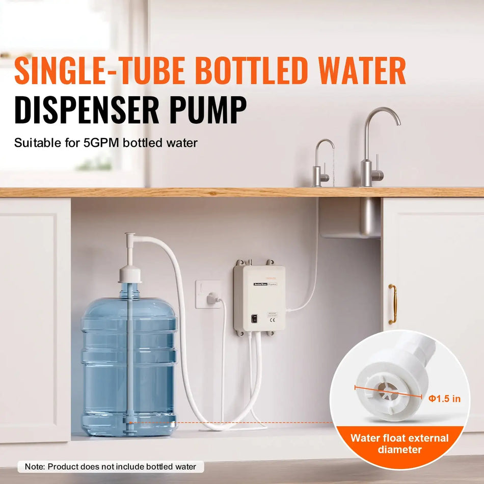 5 Gallon Bottled Water Dispenser Pump Single Inlet