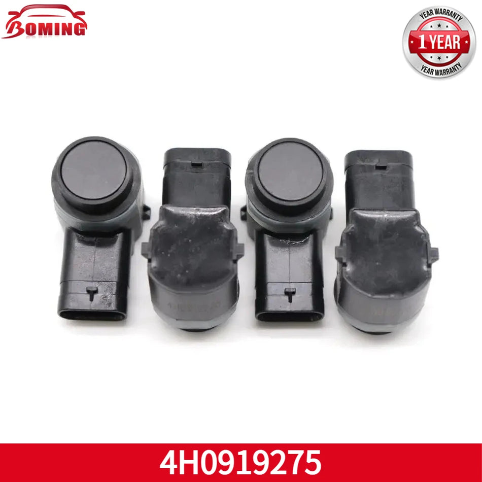 Kit de Sensores de Estacionamiento PDC 4 piezas para VW, Audi, Skoda, Seat
