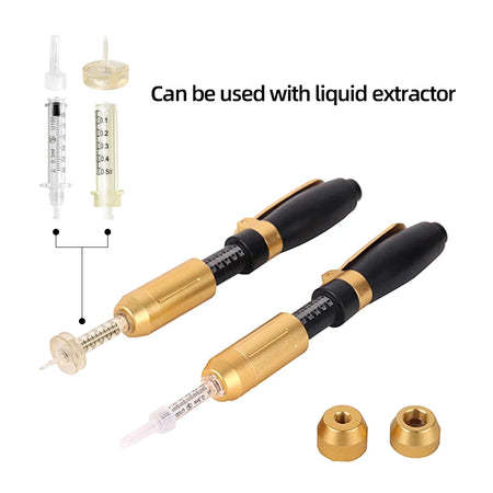 2 In 1 High Pressure Hyaluronic Pen - Anti Wrinkle Lifting