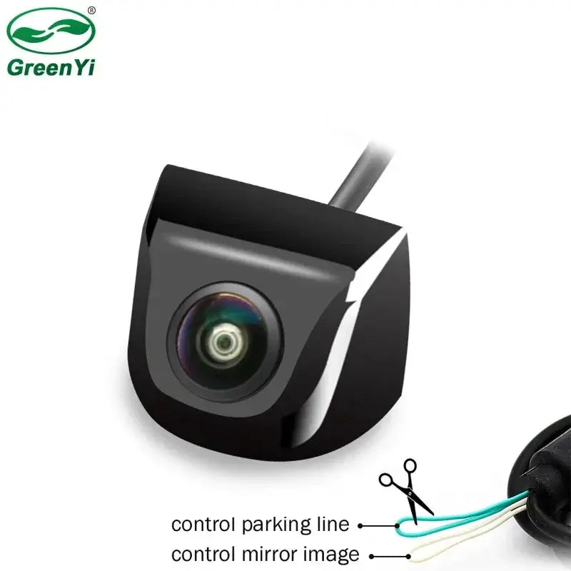 170 Degree Starlight Night Vision CCD Fisheye Lens Car Reverse Backup Rear View Camera For Vehicle Monitor Android DVD by InterCyprus Trading Ltd