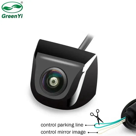 170 Degree Starlight Night Vision CCD Fisheye Lens Car Reverse Backup Rear View Camera For Vehicle Monitor Android DVD by InterCyprus Trading Ltd