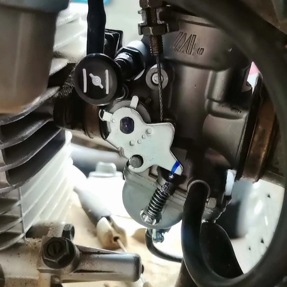 Karburátor Suzuki EN125 GN125, vyrobený z hliníkovej zliatiny