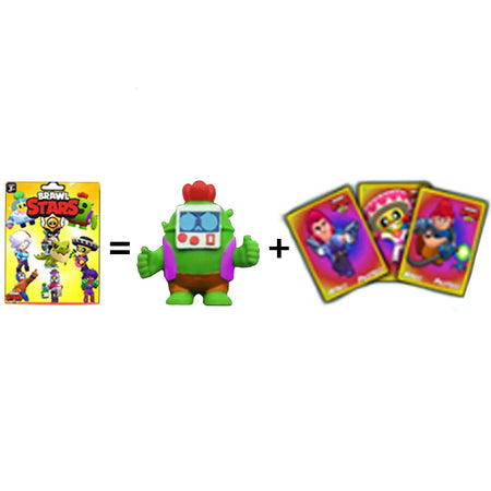 2-24pcs Anime Brawled Blind Box Figures &ndash; PVC Collectible