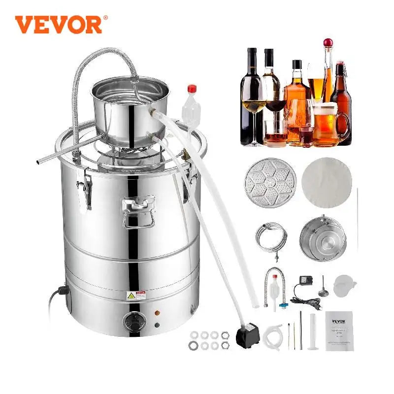 VEVOR 50L Alcohol Distillery Kit With Stainless Steel Still