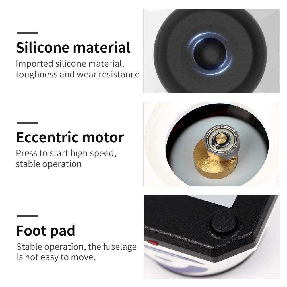 Laboratory Mini Vortex Mixer VM1S &ndash; 3500rpm Vortex Mixing