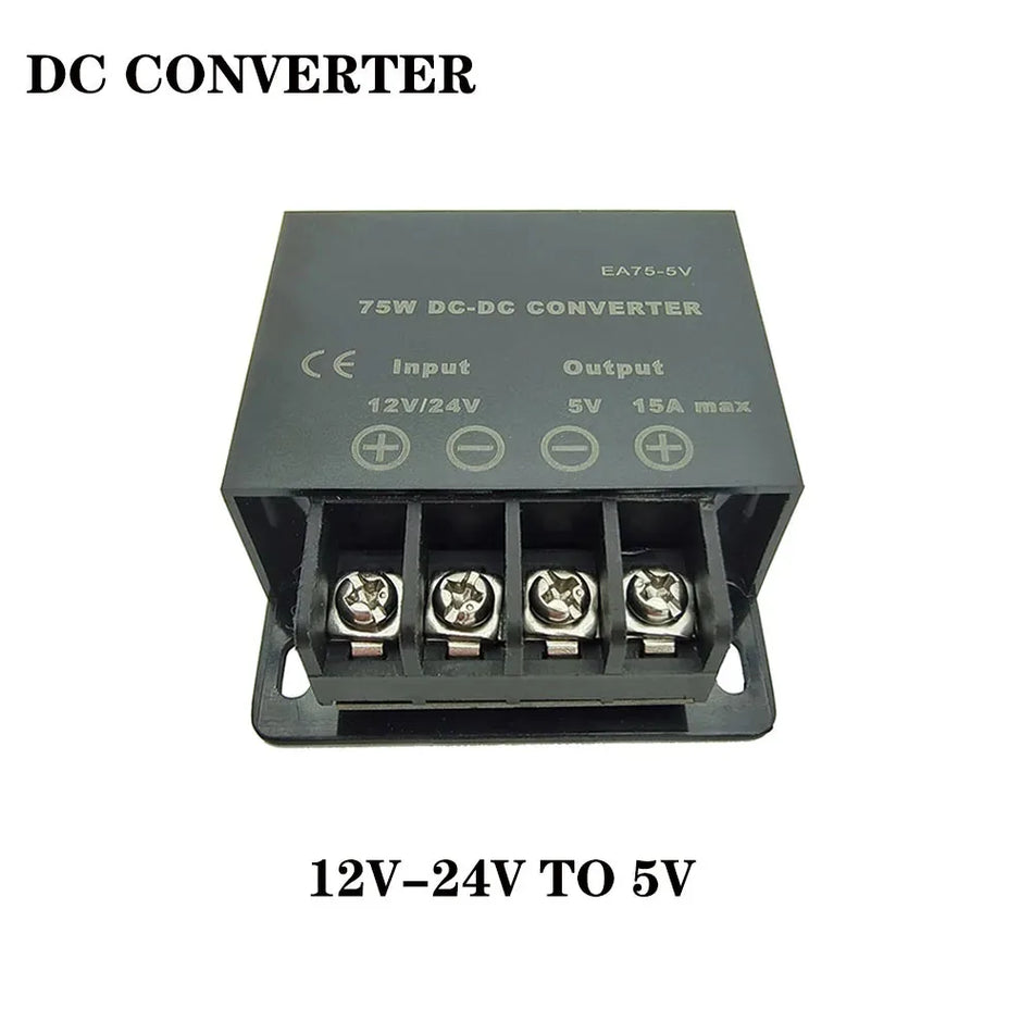 DC DC Converter Module &ndash; Adjustable Output Voltage Regulation