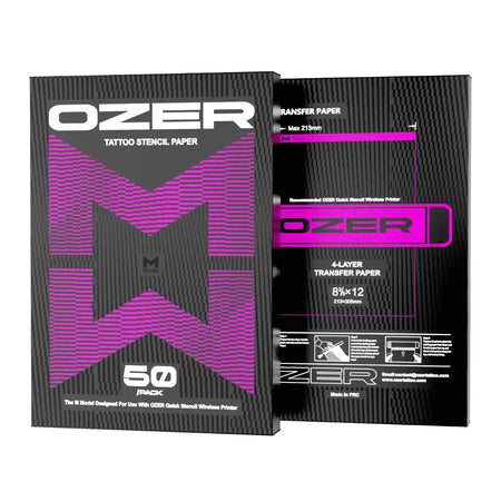 OZER 50 Sheets A4 Tattoo Transfer Paper For Thermal Copier 50 sheets of paper / CHINA