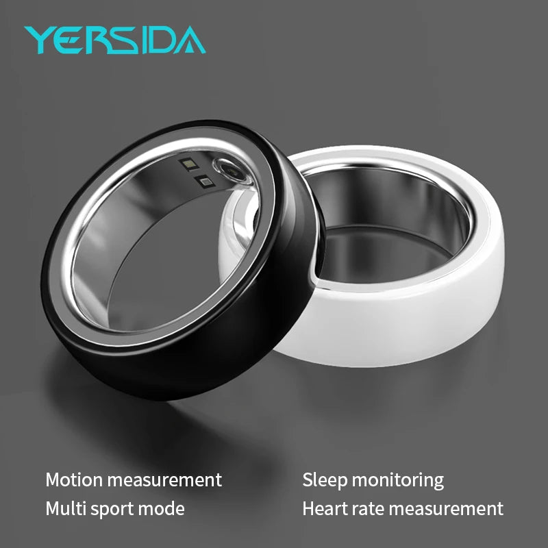 Sport Man Waterproof Smart Ring R08M - Health &amp; Fitness Tracker