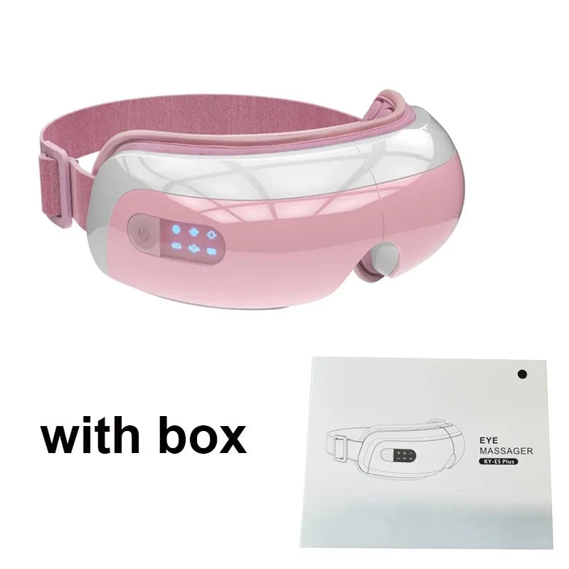New Electric Eye Massager &ndash; Vibration With Hot Compress Pink