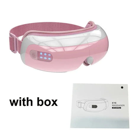 New Electric Eye Massager &ndash; Vibration With Hot Compress Pink