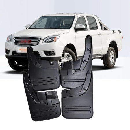 Heavy Duty Front And Rear Mudguards For JAC T6 Truck by InterCyprus Trading Ltd
