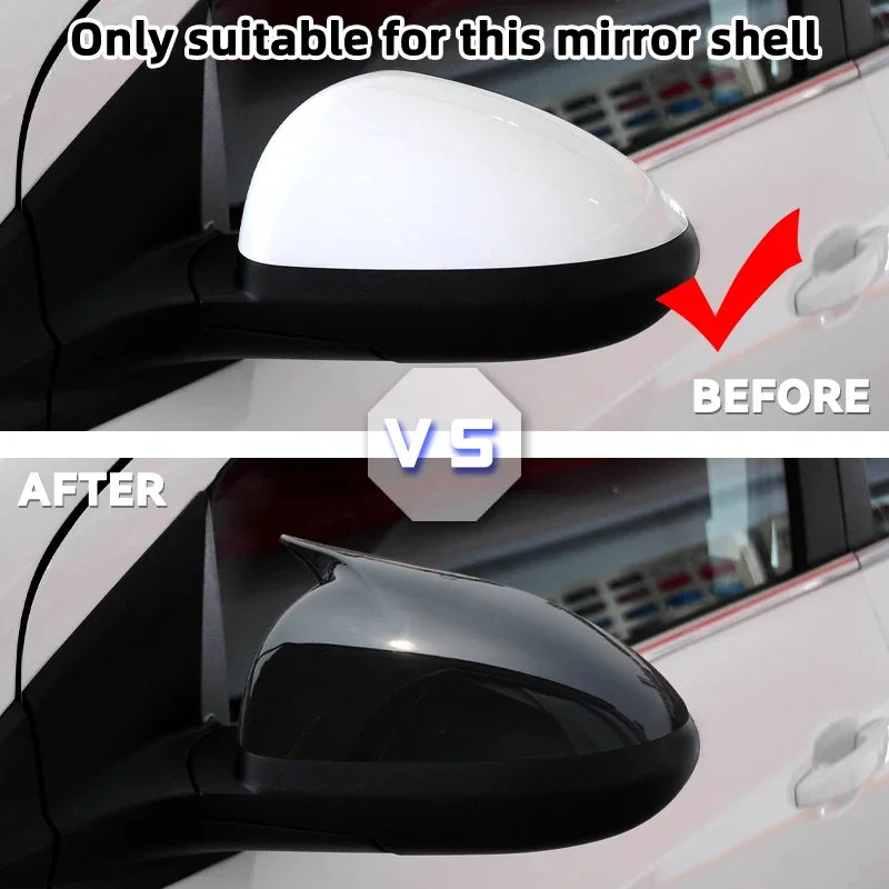 Copertura Specchio Chevrolet Aveo Sonic 2011 2014 ABS Carbonio Nero