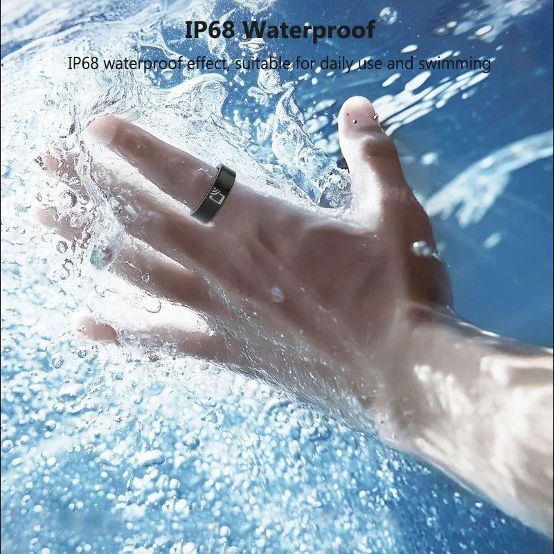 Luxuglow Smart Ring R20NFC &ndash; Heart Rate And SpO2 Tracker