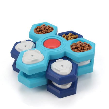 Dog Puzzle Toy &ndash; Interactive Treat Dispensing for IQ Training 4 layers with box