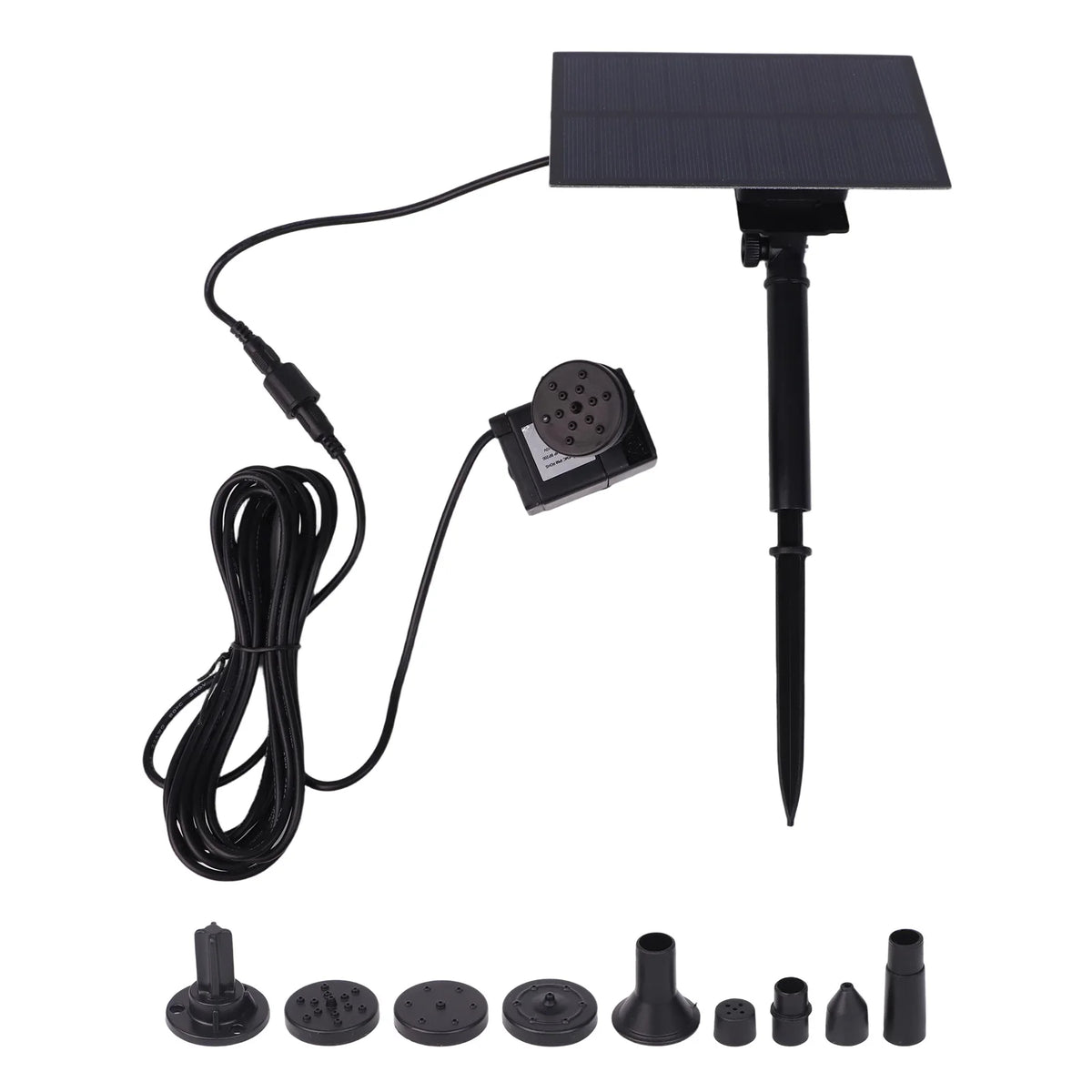 5W Solar Water Pump Oxygen Aerator Garden Decor &ndash; Fast Start