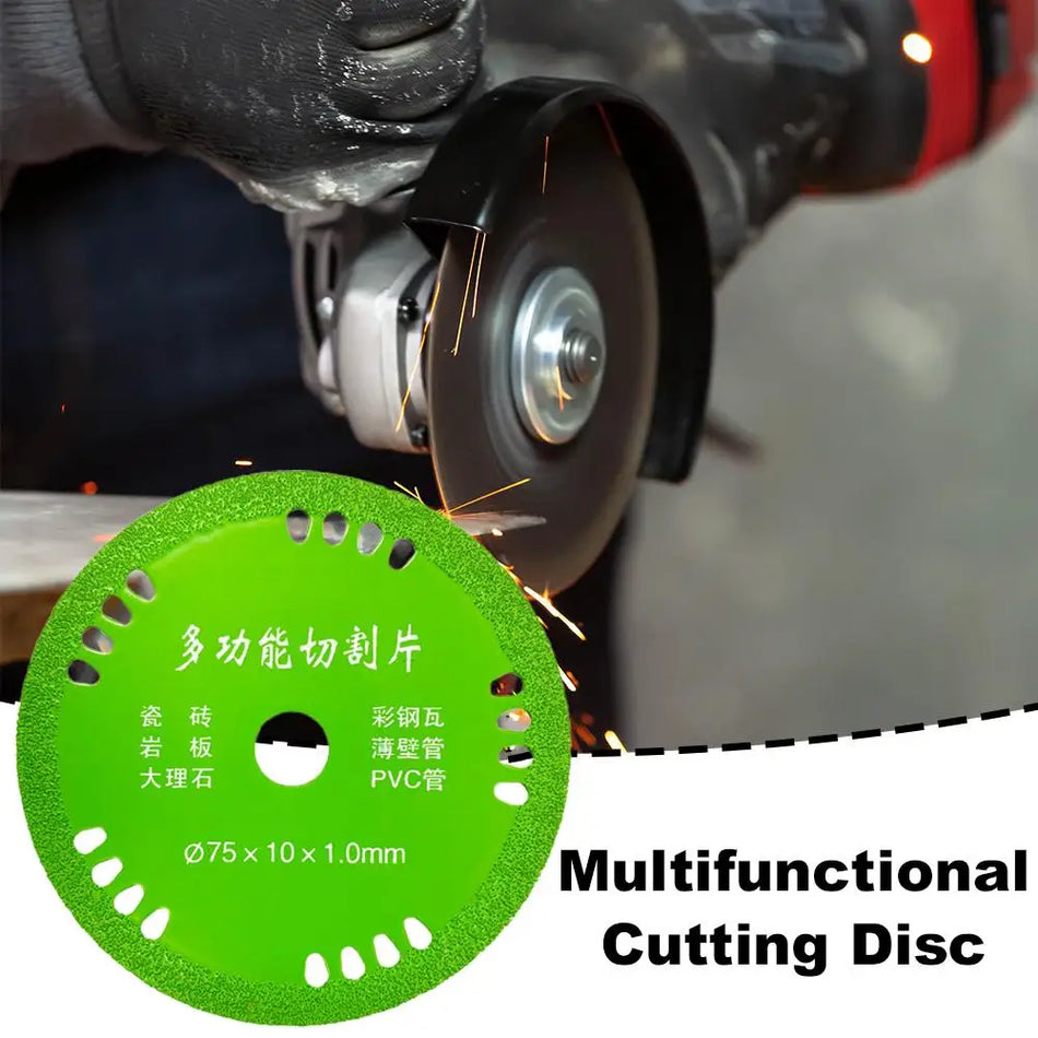 Multifunctional Diamond Cutting Discs &ndash; Advanced Brazing Process for Longer Life