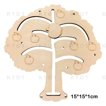 Busy Board Montessori Toy &ndash; Interactive Cognitive Recovery Apple tree