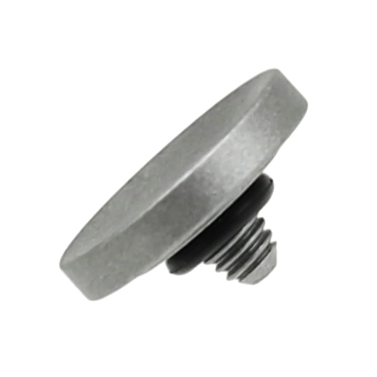 Durable Metal Shutter Release Button for Micro-SLR Cameras - Compatible with Canon, Sony, Fujifilm grey