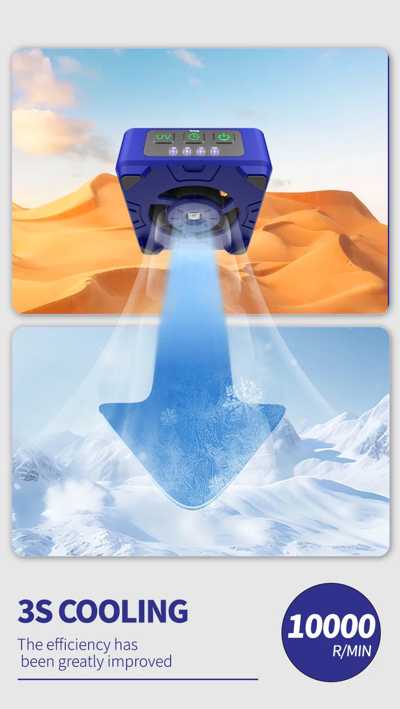 MECHANIC CUV-3 UV Curing Lamp &ndash; Efficient Cooling and Heat Dissipation for Repair