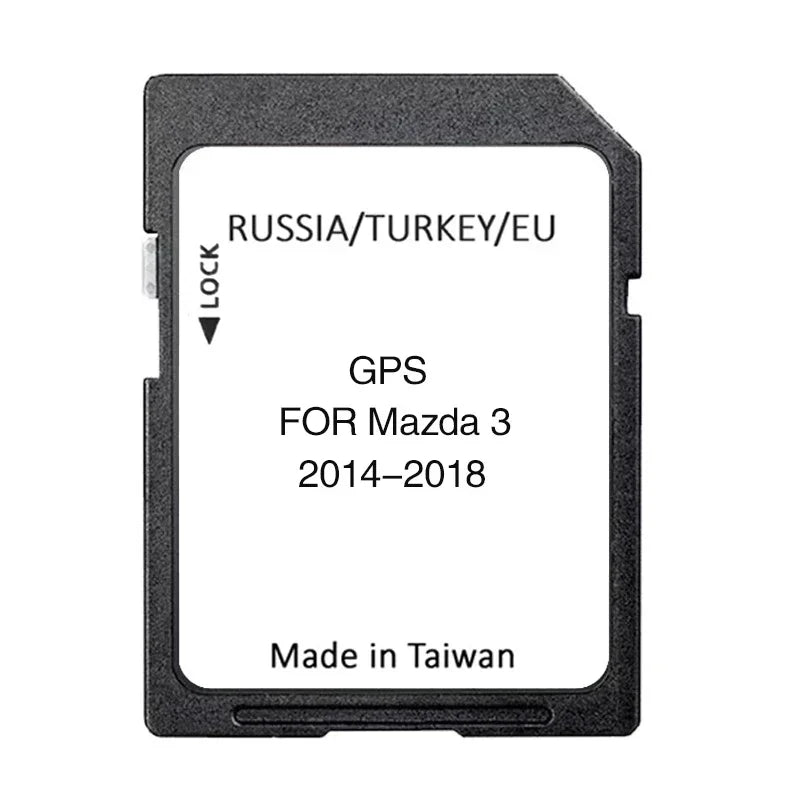 Mazda CX-9 2015-2021 16GB Map Card &ndash; Greece Sweden Maps
