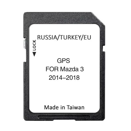 Mazda CX-9 2015-2021 16GB Map Card &ndash; Greece Sweden Maps
