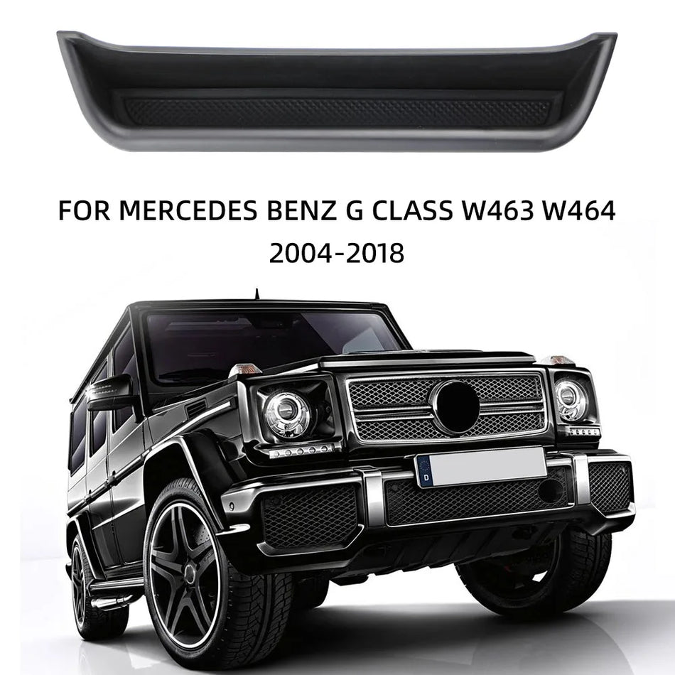 Δίσκος αποθήκευσης χειρολαβής συνοδηγού Mercedes-Benz G-Class από ABS και σιλικόνη