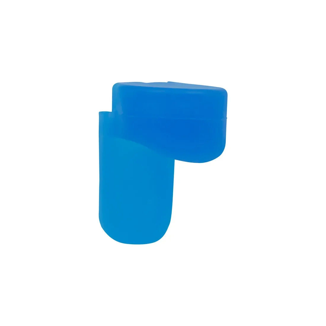Clarinet Thumb Rest Silicone Long Handle &ndash; Soft Comfort Pad Blue