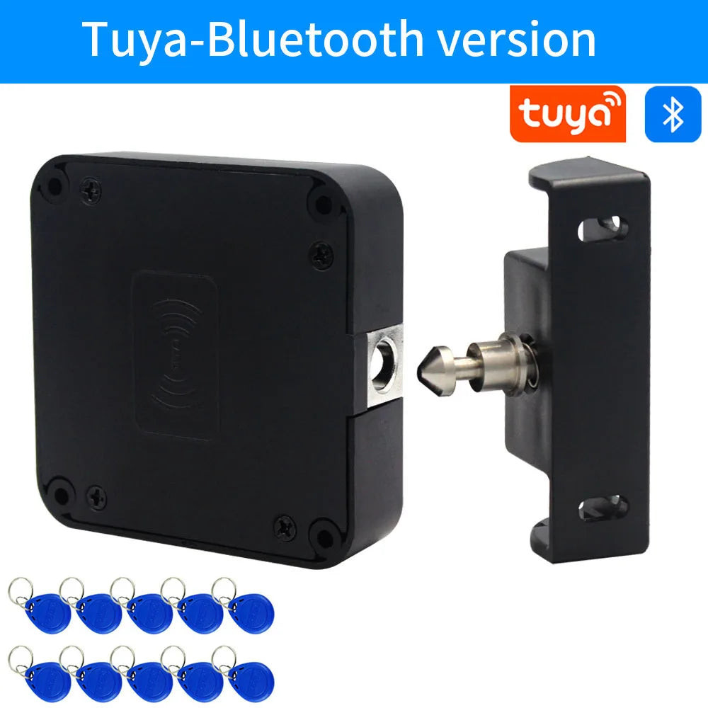 GS312-tuya Hidden Cabinet Lock &ndash; App Unlock RFID Access