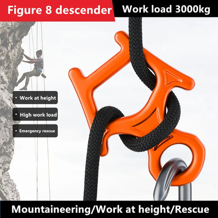 Xinda XD-8652 30KN 8-Shaped Ring Carabiner &ndash; Ultra Strong