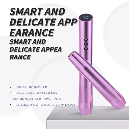 2024 Wireless Tattoo Pen With Battery Rotary &ndash; Portable
