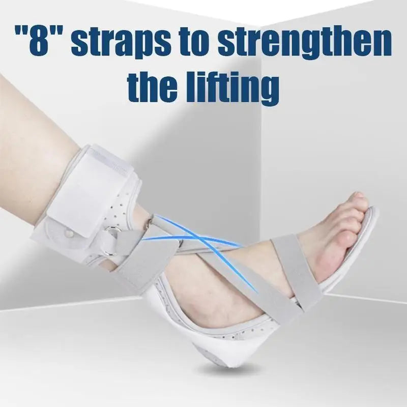 Afo Foot Drop Brace Splint Ankle Foot Orthosis For Stroke