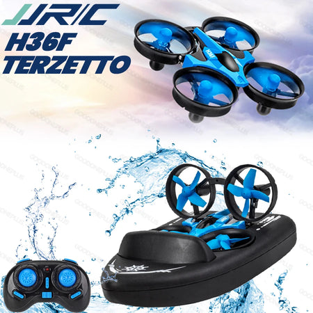 Jjrc H36F Rc Mini Drone Boat &ndash; Waterproof 3in1 Flying Craft