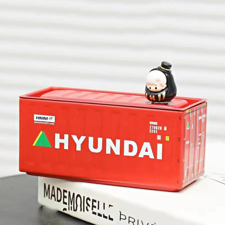 Mini Iron Storage Box &ndash; Creative Decorative Container for Small Items 03 / no dolls