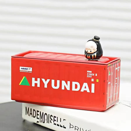 Mini Iron Storage Box &ndash; Creative Decorative Container for Small Items 03 / no dolls