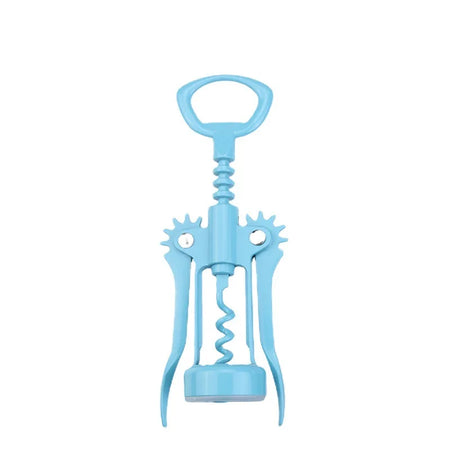 Dark Gold Wing Corkscrews &ndash; Multi Function Beer Opener Light Blue