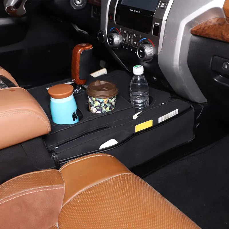 Toyota Tundra 2007 2021 Черная центральная консольная крышка