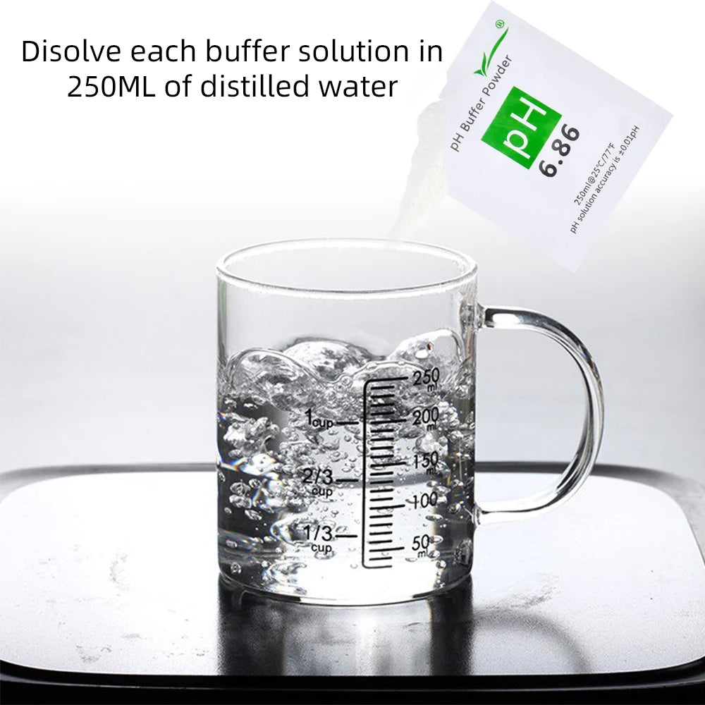 PH Buffer Powder Pack &ndash; Accurate pH Calibration Solution