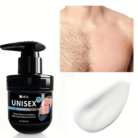 Viilife Men's Painless Hair Removal Cream - Smooth &amp; Nourishing