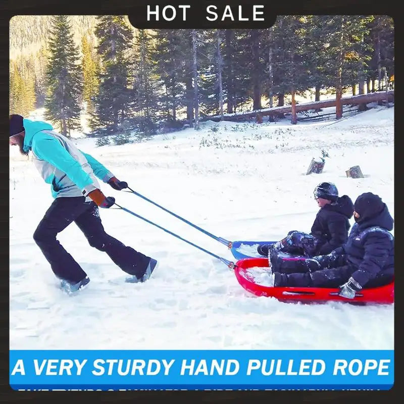 24-Hour Delivery Sledge Rope With Carabiner &ndash; Durable 10mm