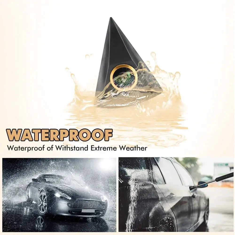 Car Front View Camera 1080P for VW GOLF Jetta Touareg Passat Polo Tiguan Bora Waterproof Wide Degree Logo Embedded For VW by InterCyprus Trading Ltd
