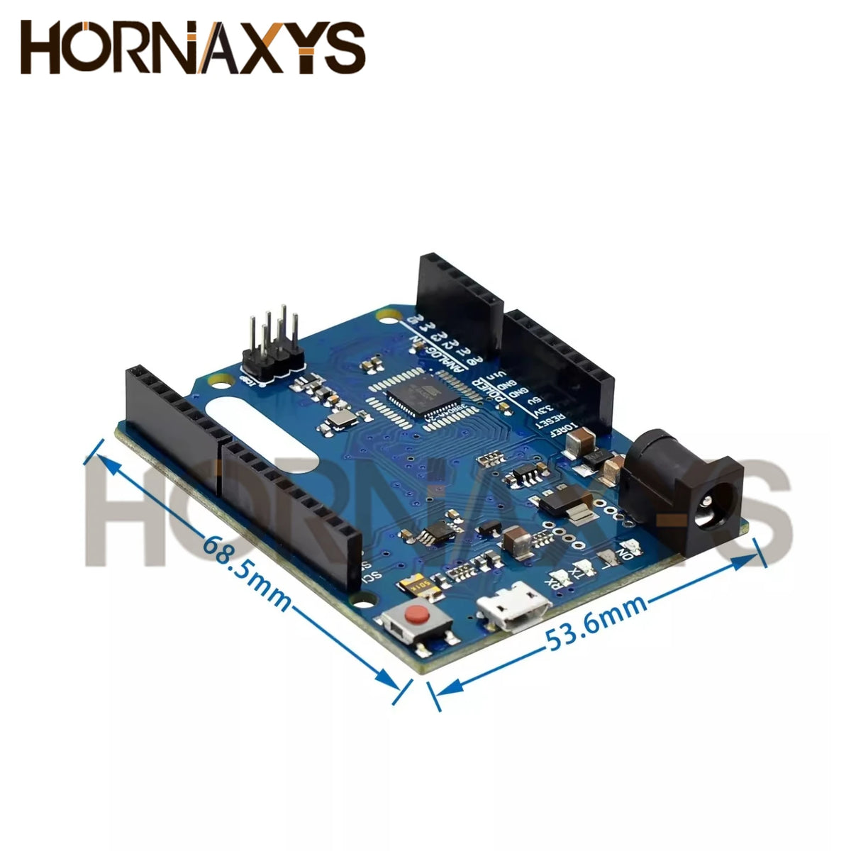 Leonardo R3 Development Board &ndash; Seamless Development Experience