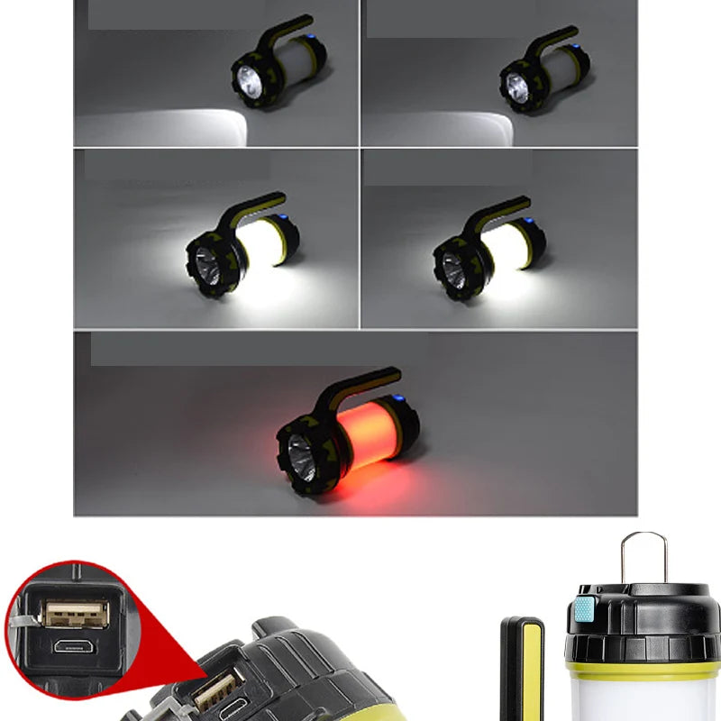 ZK30 8000 Lumen LED Torch &ndash; USB Rechargeable and Water Resistant