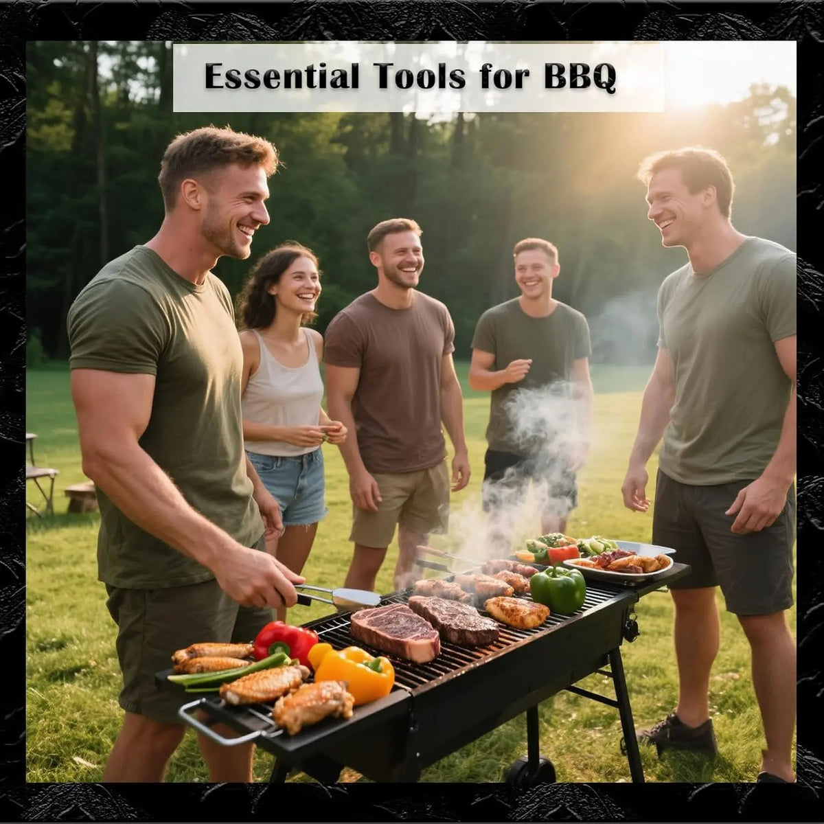 BBQ Rib Membrane Remover Stainless Steel Kit &ndash; Easy Prep
