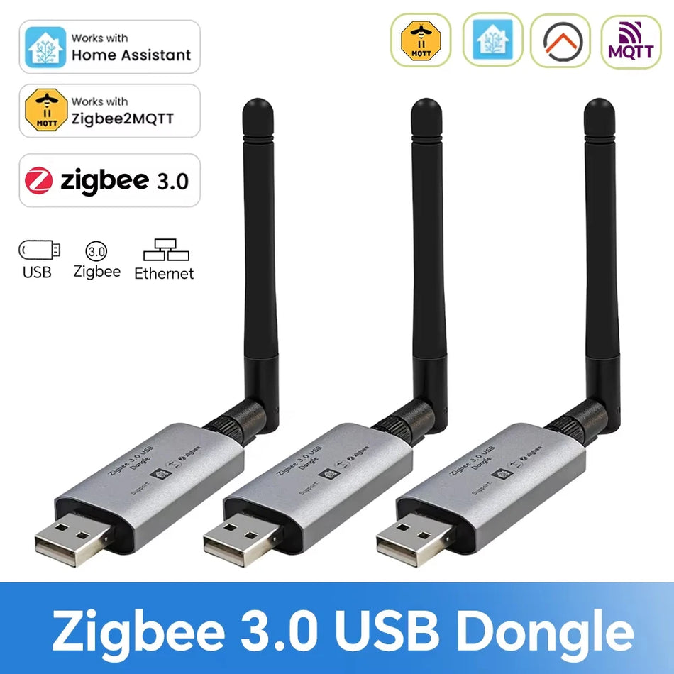 Dongle USB Zigbee 3.0 pentru Automatizare Smart Home Gateway pentru Home Assistant