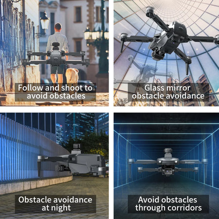 LYZRC 5G Wifi L600 PRO MAX GPS Drone - 4K 3-Axis Gimbal