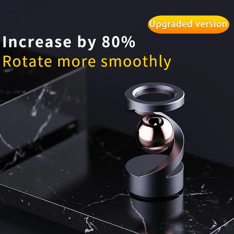 Magnetic Levitation Anti-Gravity Gyroscope Desk Toy for Stress Relief - Perfect Adult Gift