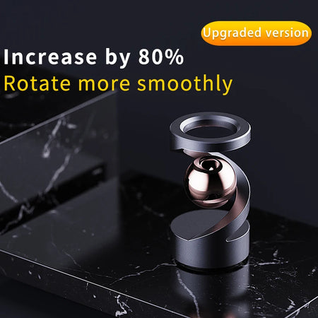 Magnetic Levitation Anti-Gravity Gyroscope Desk Toy for Stress Relief - Perfect Adult Gift